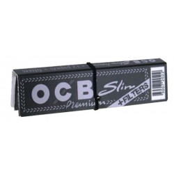 Bibułki OCB SLIM PREMIUM + FILTERKI (32 sztuki)