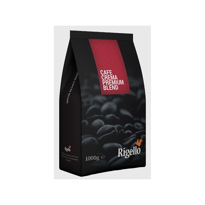 Kawa ziarnista RIGELLO CAFFE CREMA PREMIUM BLEND 1kg.